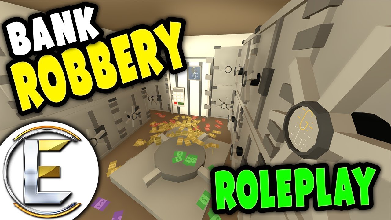 CITY BANK ROBBERY - Gone completely wrong | Unturned Roleplay
