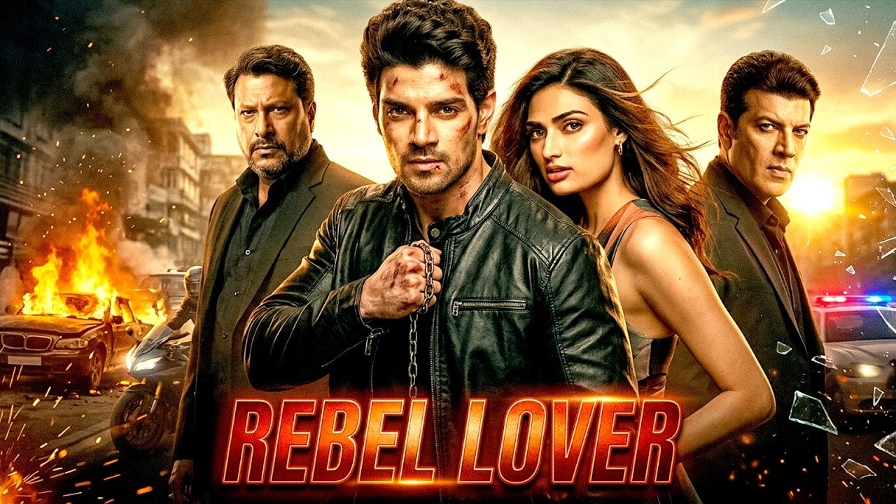 REBEL LOVER | Sooraj Pancholi, Athiya Shetty | Romantic Action Drama Movie in Hindi
