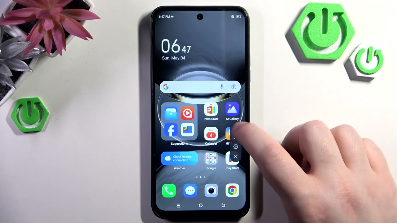 TECNO Spark 30 &ndash; How to Record Screen