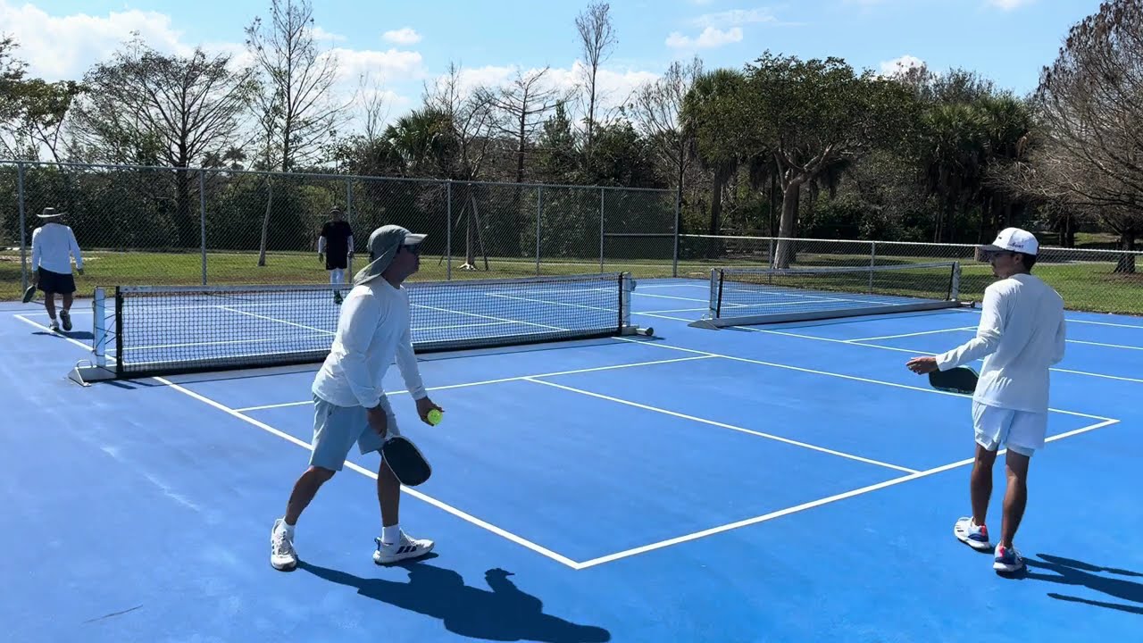 James/Matthew vs Adrian/Mike (Game 2/3) 2-21-26