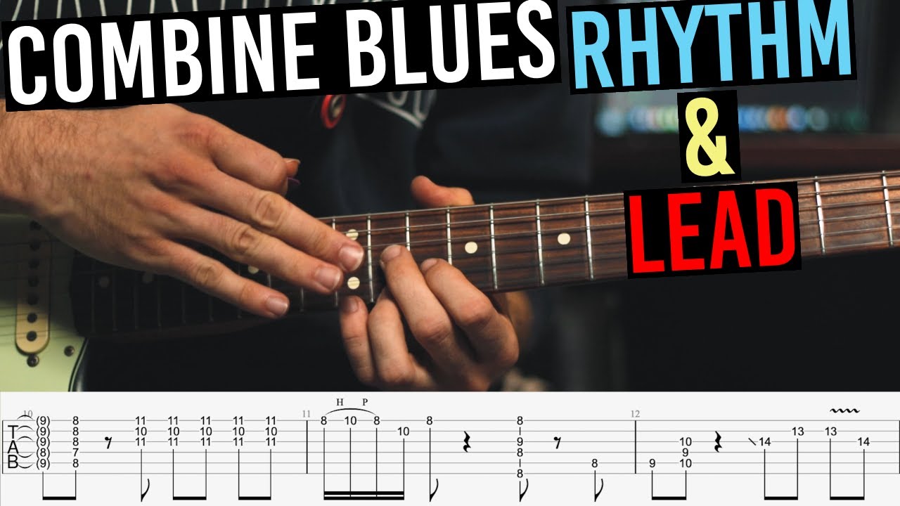 How To Play Blues Rhythm & Lead At The Same Time