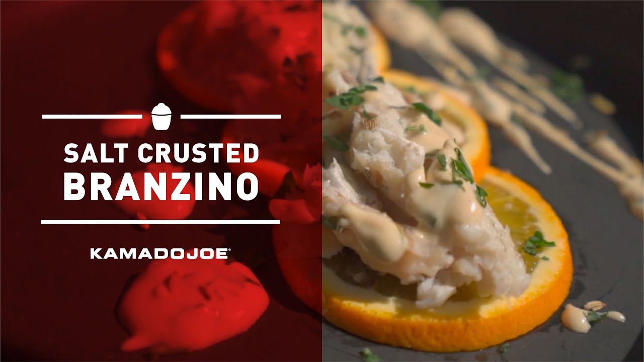 Salt Crusted Branzino | Chef Eric Recipe