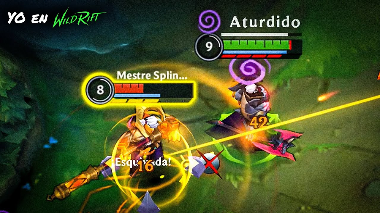 ME BANEARON DARIUS EN LA 2da PARTIDA || YO en WILD RIFT