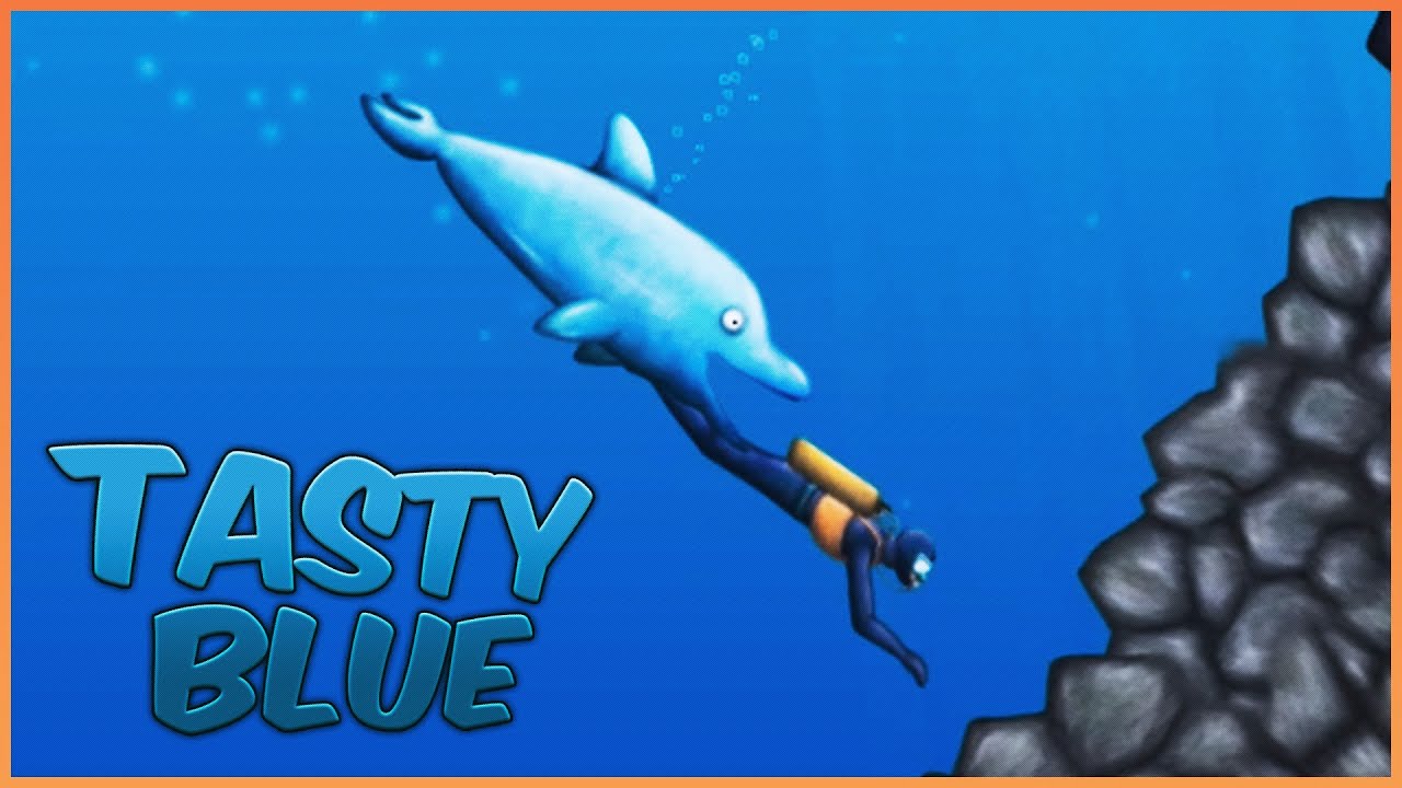 DELFIN, KTÓRY ZJADA LUDZI | Tasty Blue #3 [PL/HD]