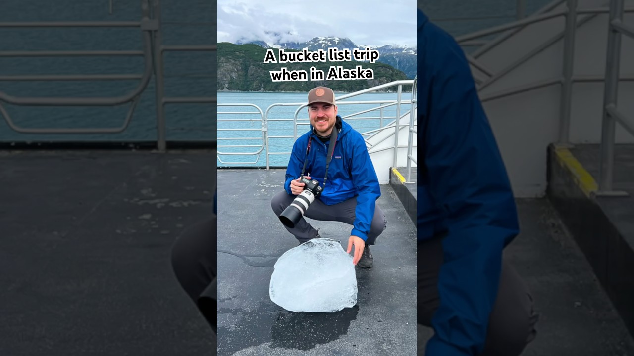 The Glacier Bay Boat Tour that needs to be on your Alaskan bucket list