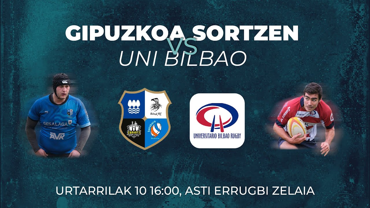 Gesalaga Okelan Gipuzkoa Sortzen - Universitario Bilbao Rugby