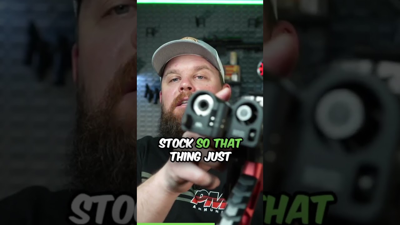 Aero Precision AR pistol w/ folding stock 