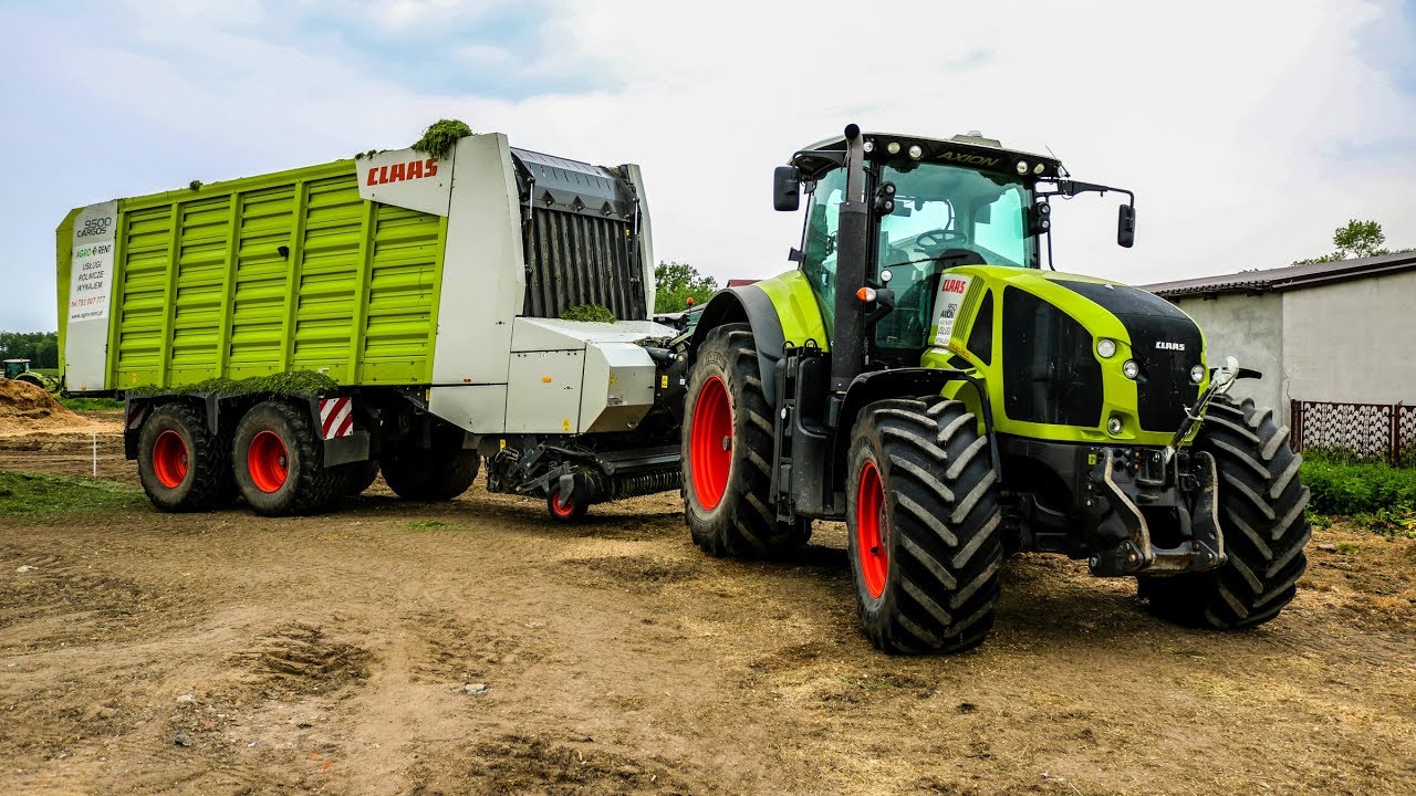 SIANOKISZONKA Z POMPĄ 2017! | Agro-Rent
