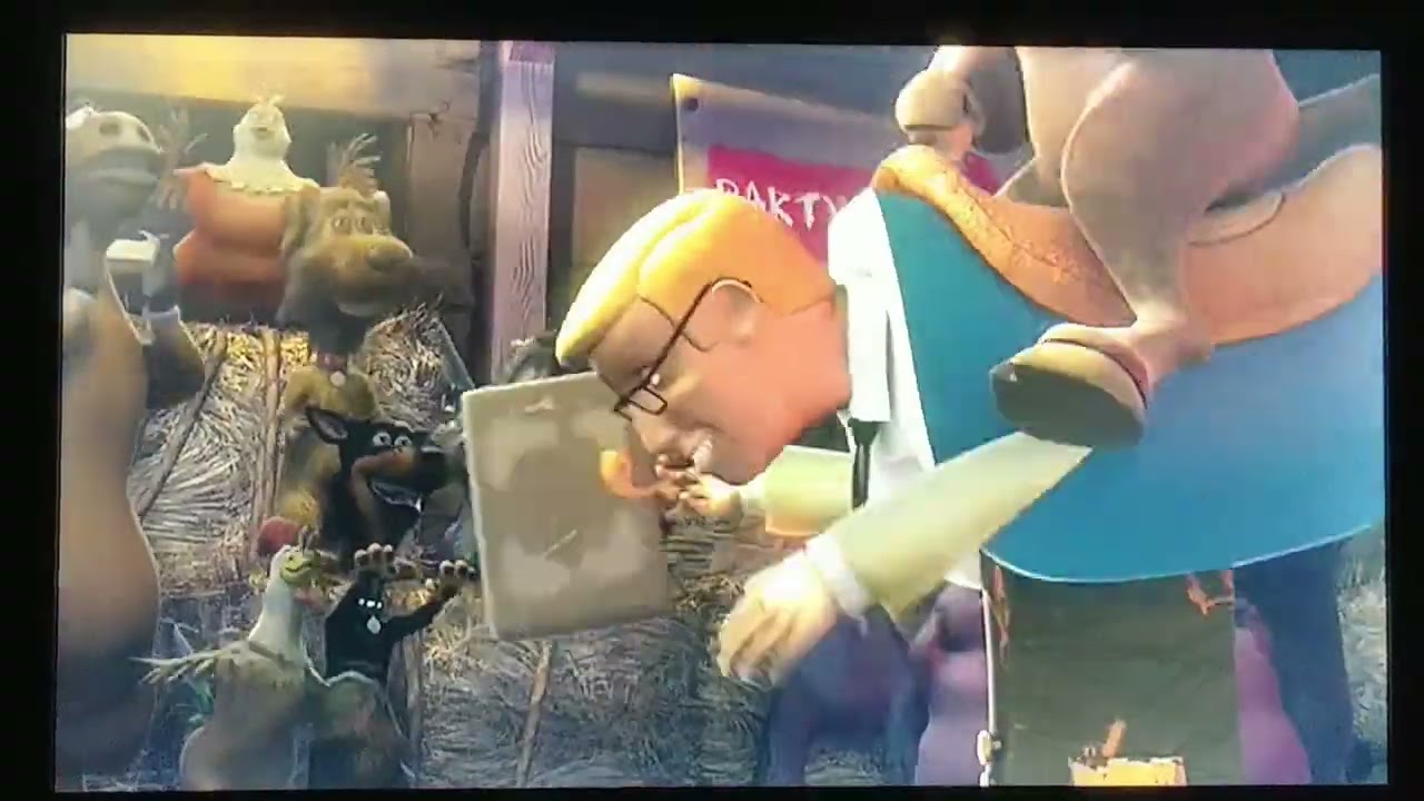 Barnyard Movie: Hitting the Hay Scene