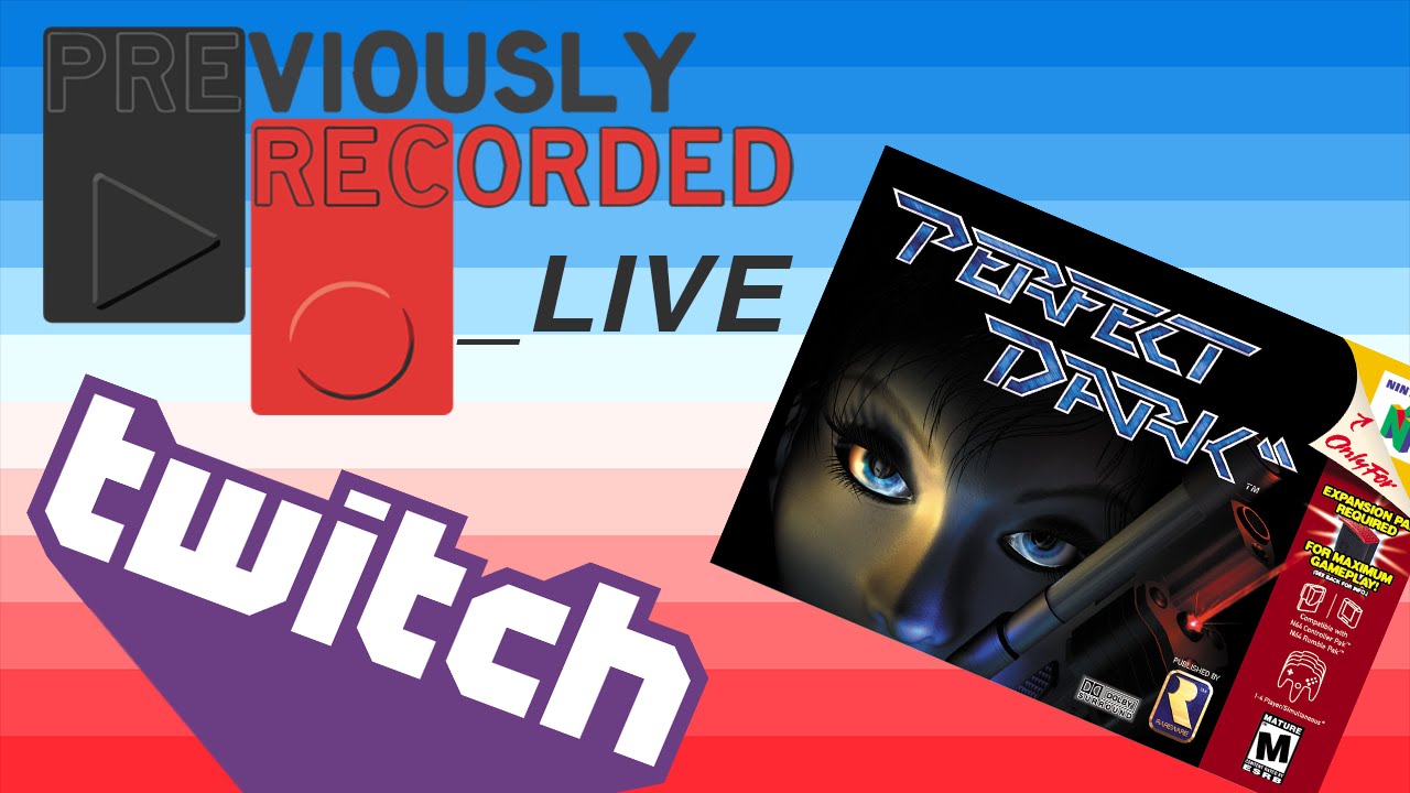 Perrrrfect Dark N64 - Polygons Yo!