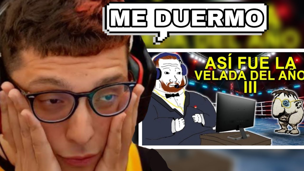 NO PUEDO PELEAR: EL EVENTO 😴😴😴