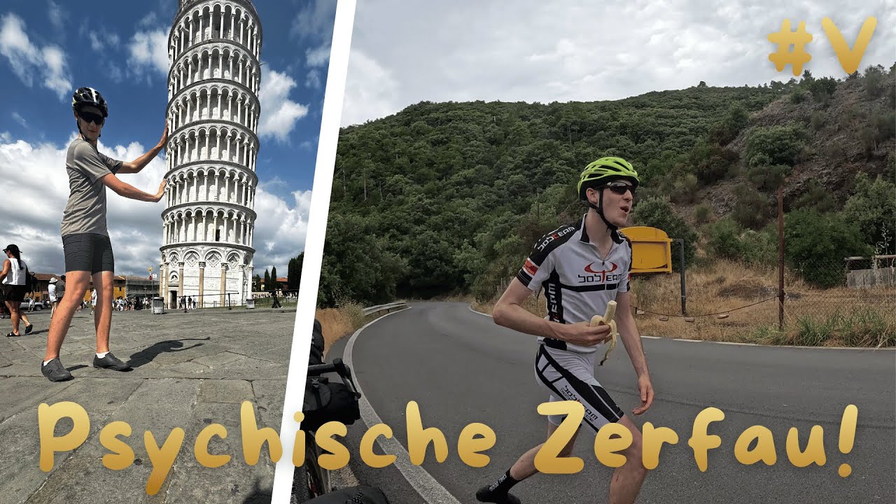 BIS ZUM SCHIEFE TURM!🗼 | ROMantischi Reis #V | SC Rohrbach