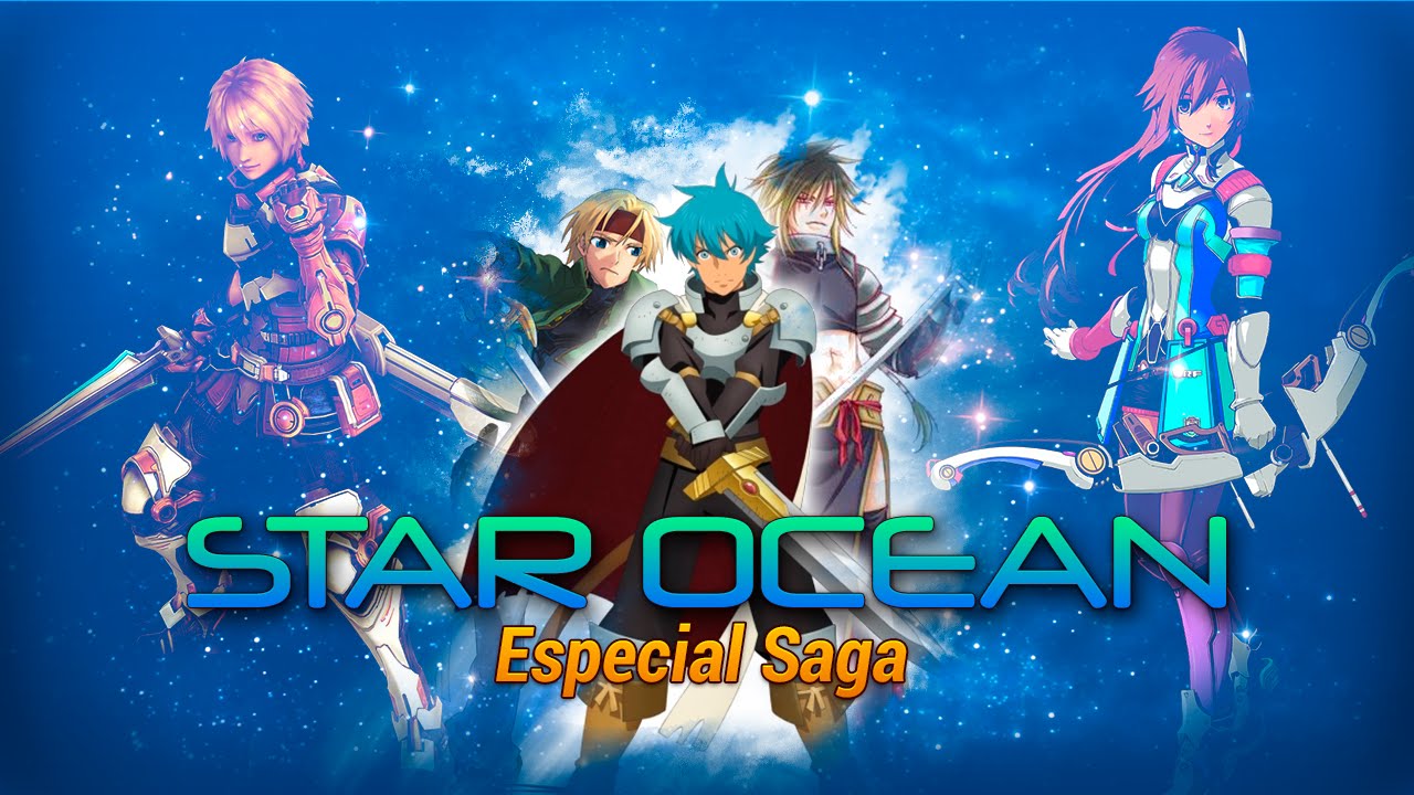 [ESPECIAL] SAGA STAR OCEAN - Análisis / Review en Español: Un viaje espacial inolvidable