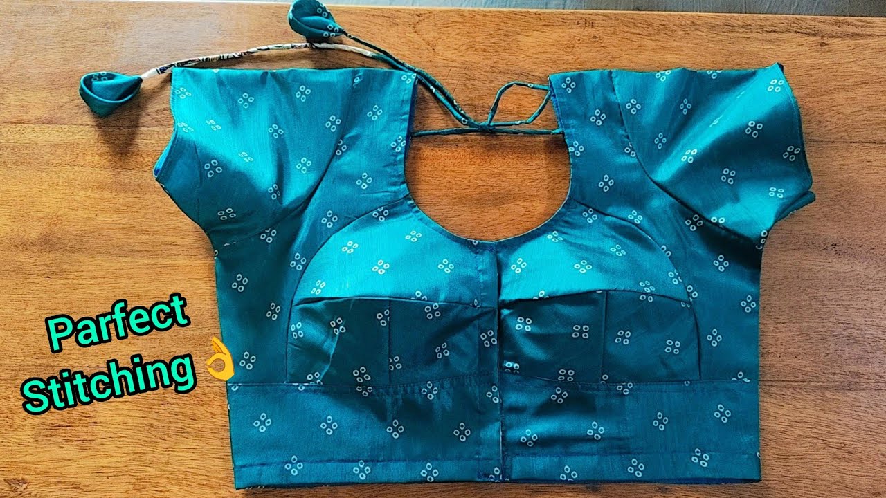 Parfect Fitting Two Piece Katori Blouse Stitching आसानी से 👌💯