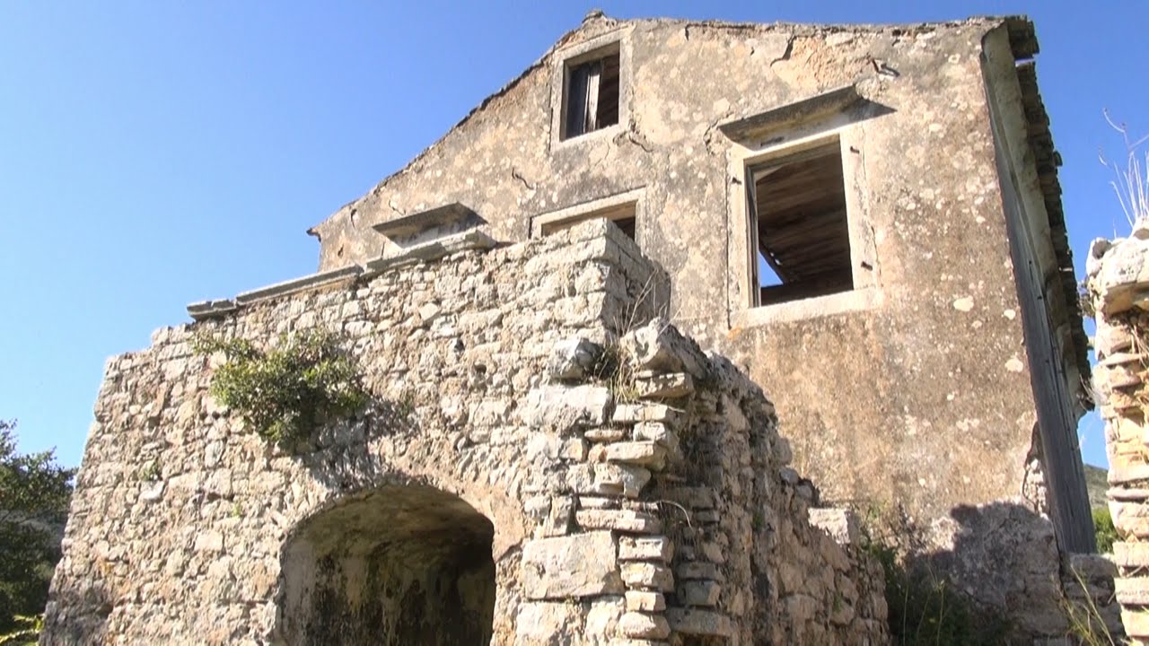 Old Perithia (Palia Peritheia) Corfu