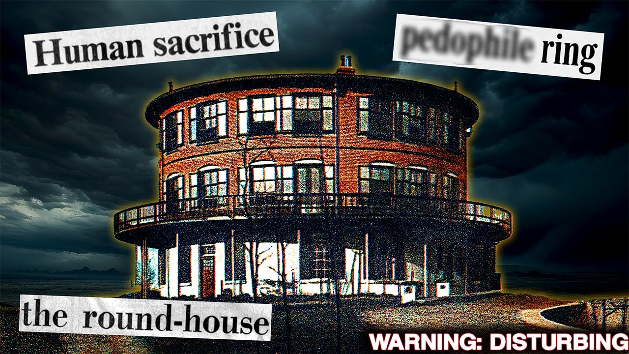 The ROUND HOUSE: The Most DISTURBING Place On Earth (The NETHERLANDS House of HORRORS)