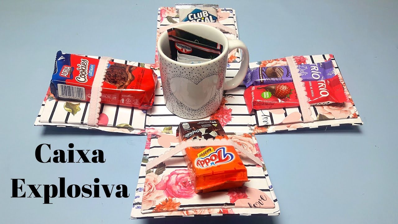 Presente Baratinho - Caixa Explosiva | Bianca Luz