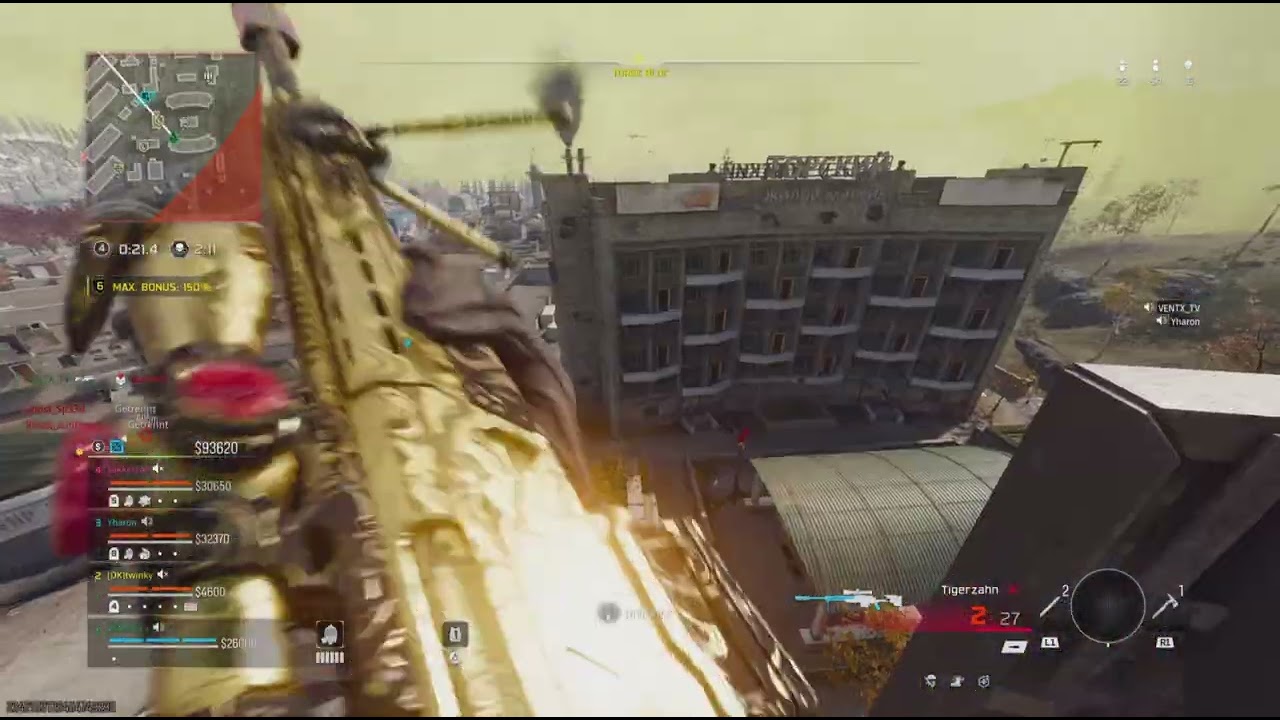 insane comeback, warzone