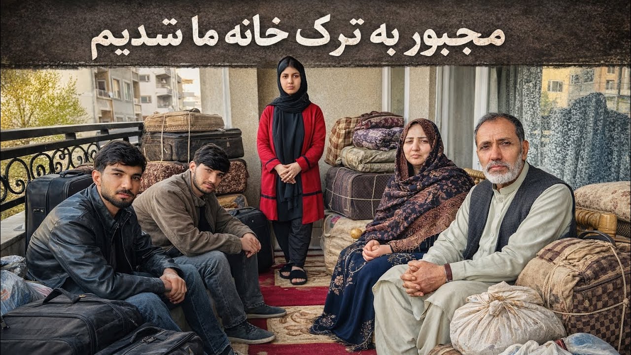 ولاگ فامیلی ما / مجبور به ترک خانه ما شدیم 🥺 و دیکور جدید بالکن ما 😍