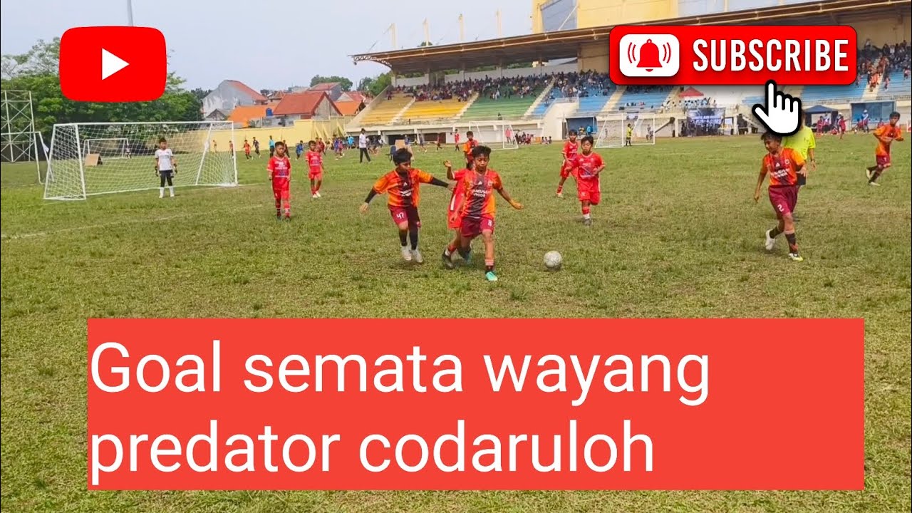 Goal cantik predator #gameplay #football #sepakbola #anak 