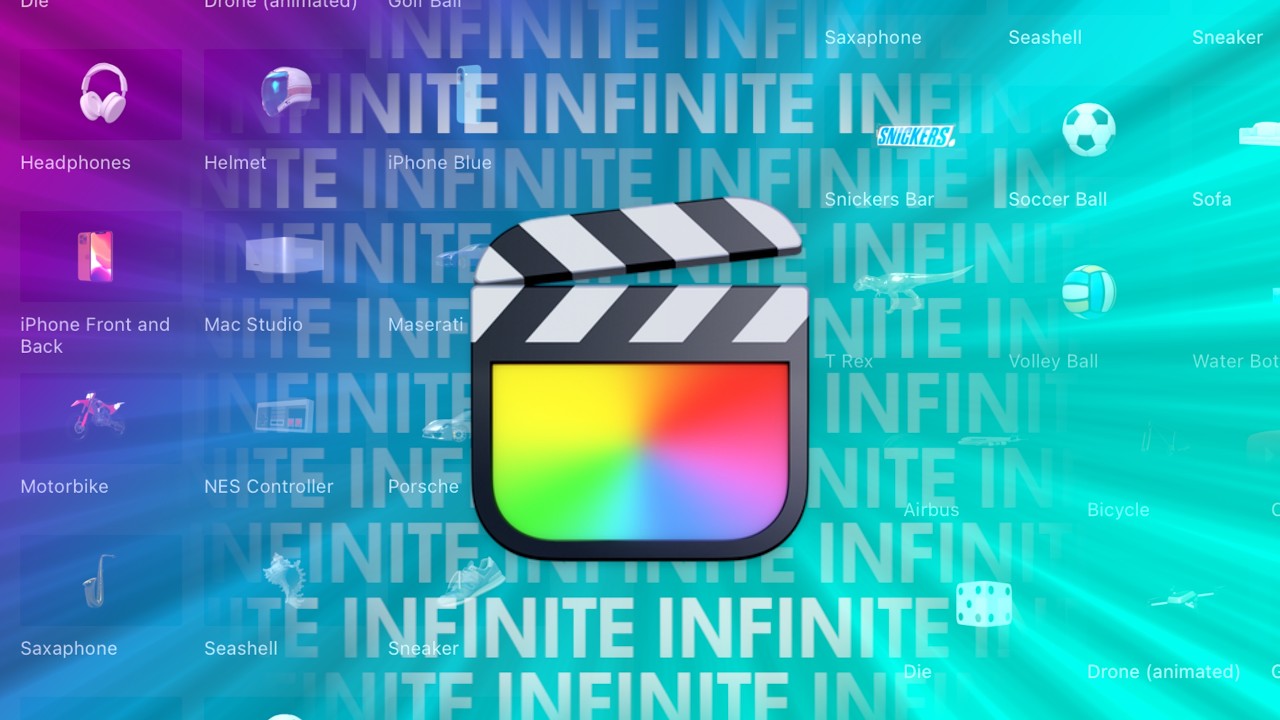Unlock Infinite 3D Models for Final Cut Pro