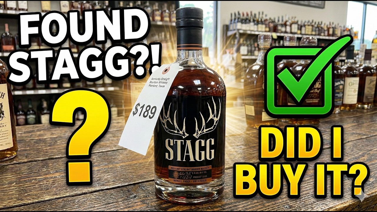 3 Liquor Stores in 45 Minutes… Then I Found This for $75