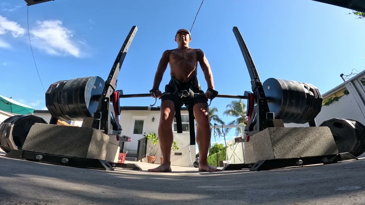 1,766 LBS RACK PULL EASY (801.4KG)