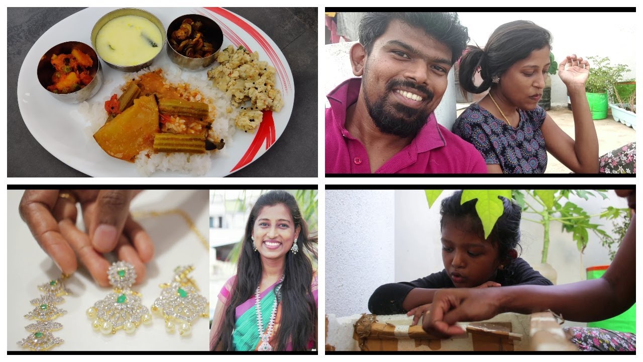 Growing lettuce in our terrace garden/Vaazhapoo vadai/How i use essential oils/Quick evening snack