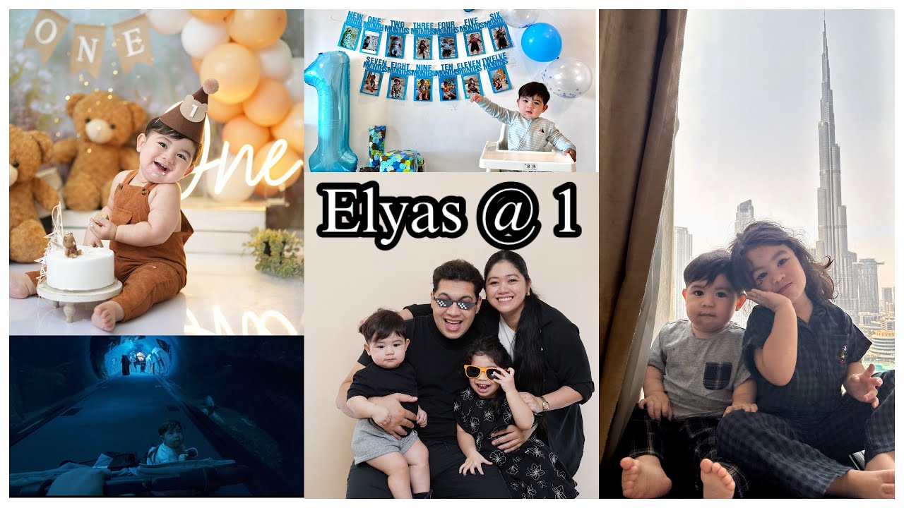 Episode 17 | Elyas Turns ONE! 🎂✨ First Birthday Celebration & Family Moments ❤️ | 1st Birthday Vlog