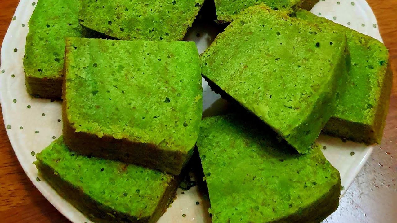 Moss Cake | Kek Lumut