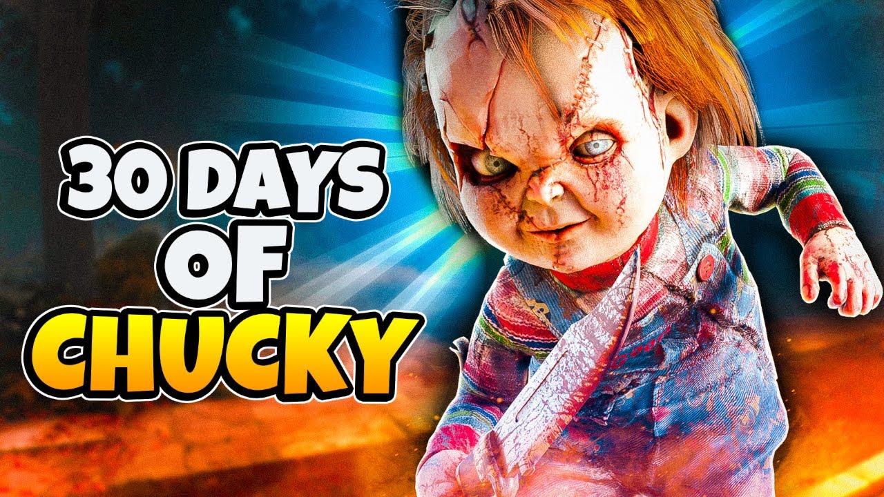 30 Days Of Chucky! - Day 1 Starts Now! - Dead by Daylight