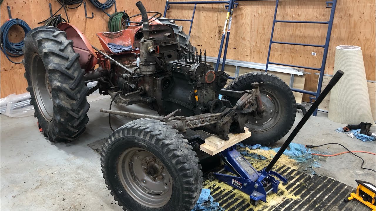 How I started disassembly on the Perkins A3 152#mechanic #skills #interesting #diy  #shorts #diesel
