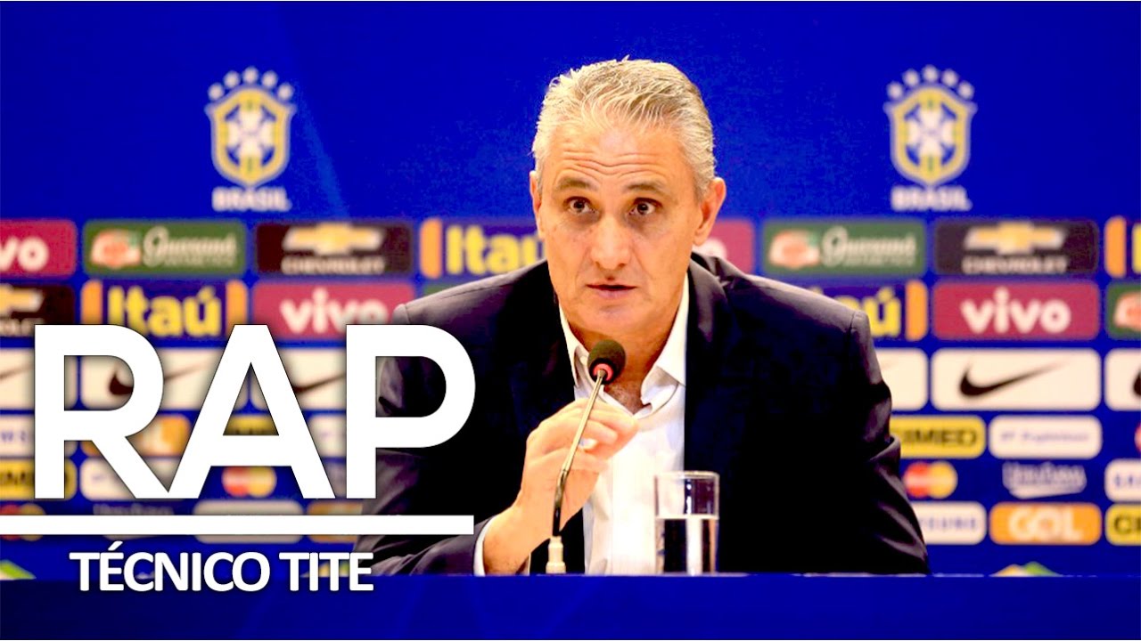RAP DO TÉCNICO TITE | RAP SPORT 42º | KANHANGA