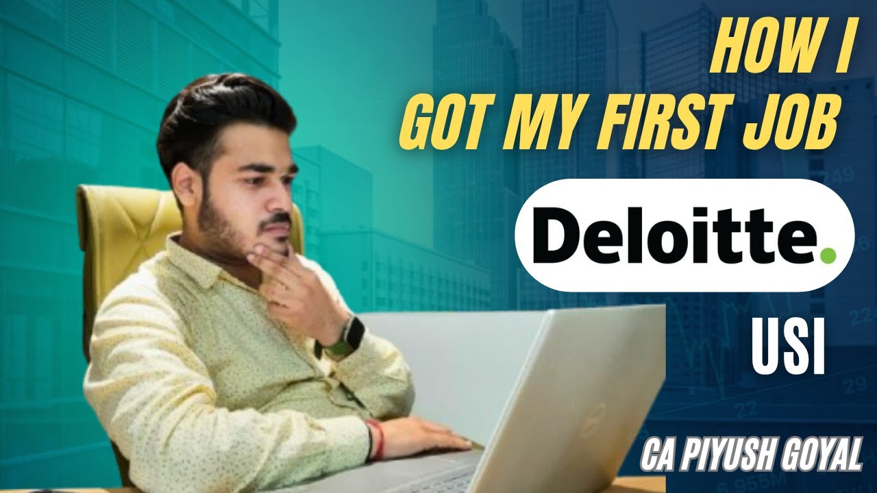 «Объяснение процесса собеседования в Deloitte USI! | Как я справился с раундами» | CA Piyush Goyal