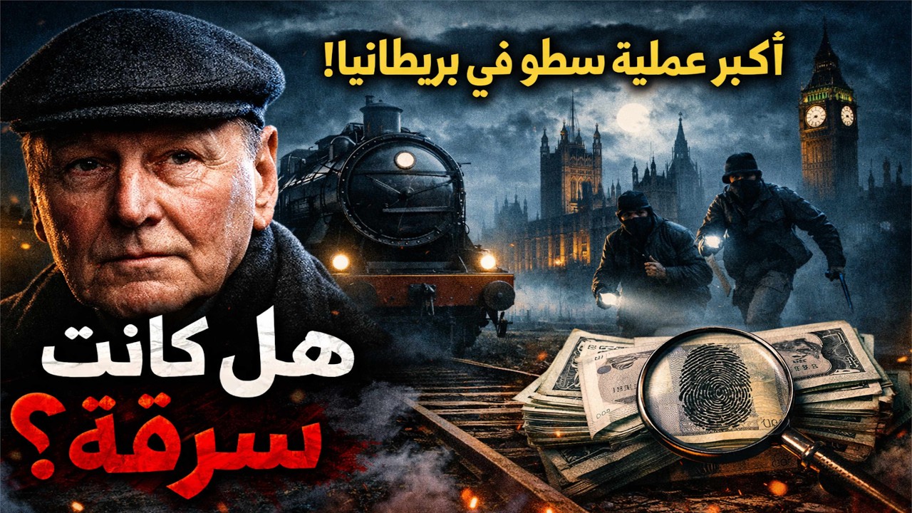 السرقة التي أهانت بريطانيا بالكامل!
