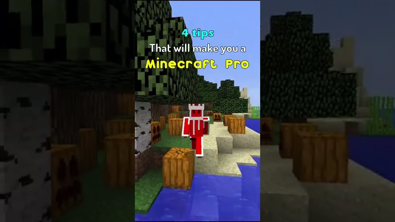 Как стать профессионалом в Minecraft