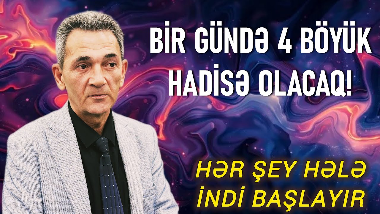 At ili güntutulması ilə başlayır 🎤 Səbuhi Rəhimli CANLIDA