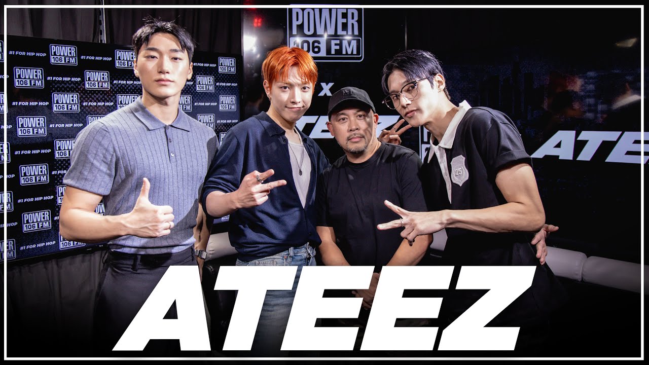 ATEEZ о текущем туре по Северной Америке и реакция на новый альбом, вышедший в тот же день, что и...