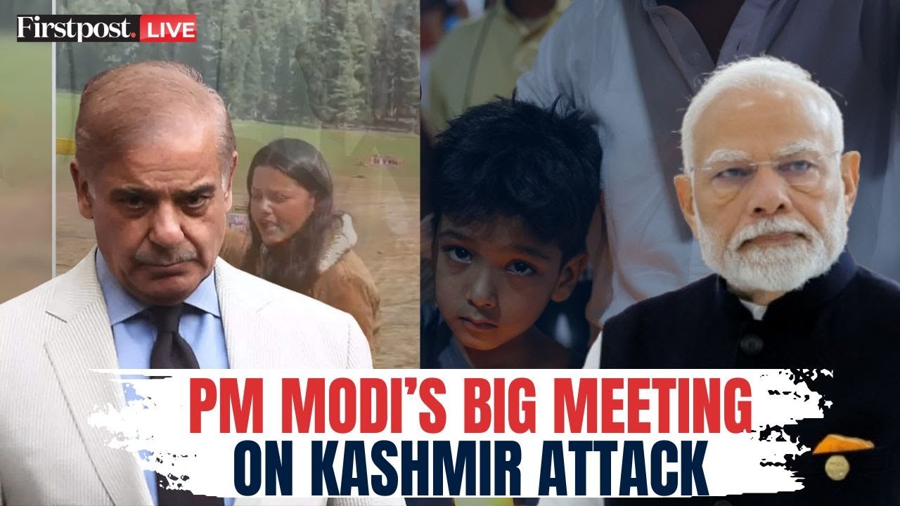 Pahalgam Terror Attack LIVE: PM Modi's Security Meeting on Kashmir Attack |Pakistan Military Alert