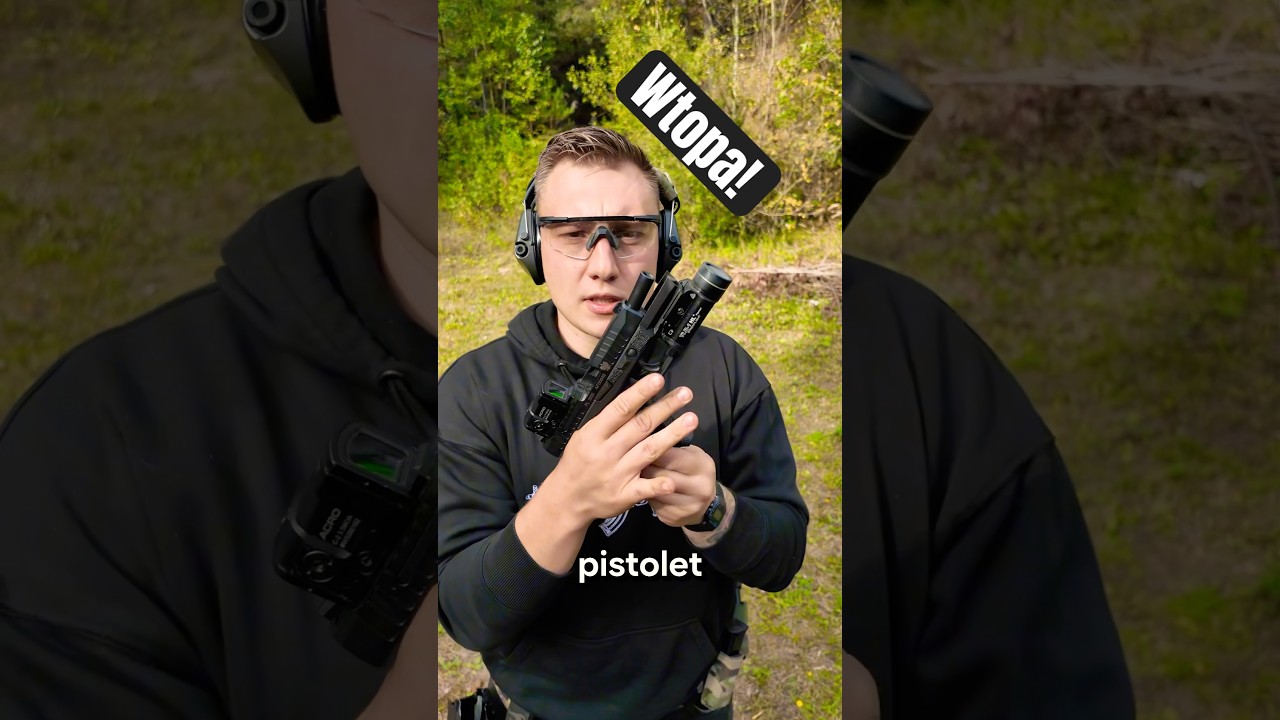 Pierwszy PROBLEM Nowego Polskiego 🇵🇱PISTOLETU 🔫 #mps