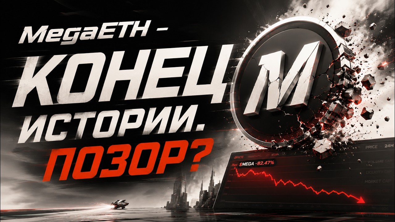 MegaETH - конец истории. Позор?