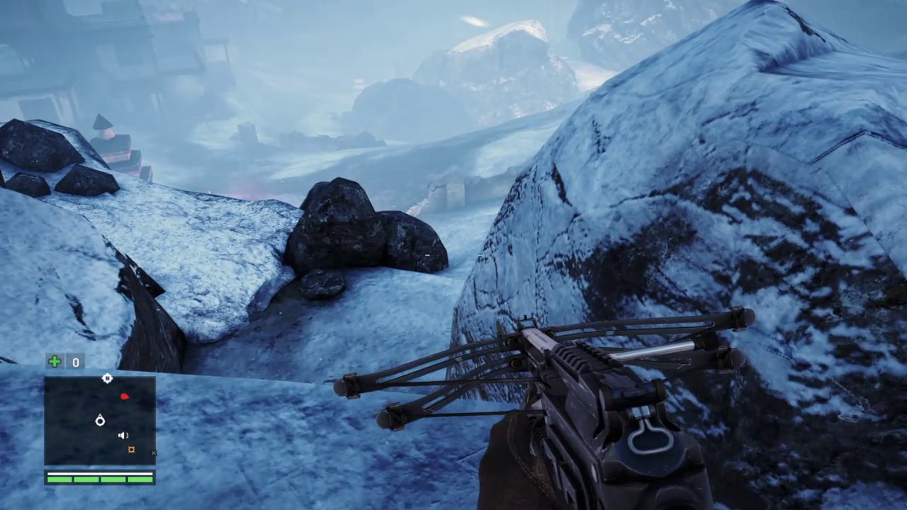 Far Cry® 4 escape prison camp