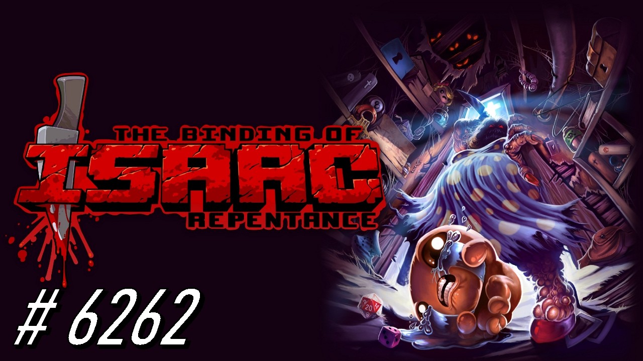 The Binding of Isaac: repentance # 6262