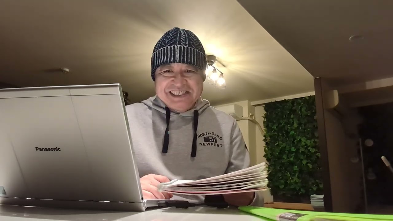 KazuTube！今日は宮崎のホテルに向けて荷物を出しました！
