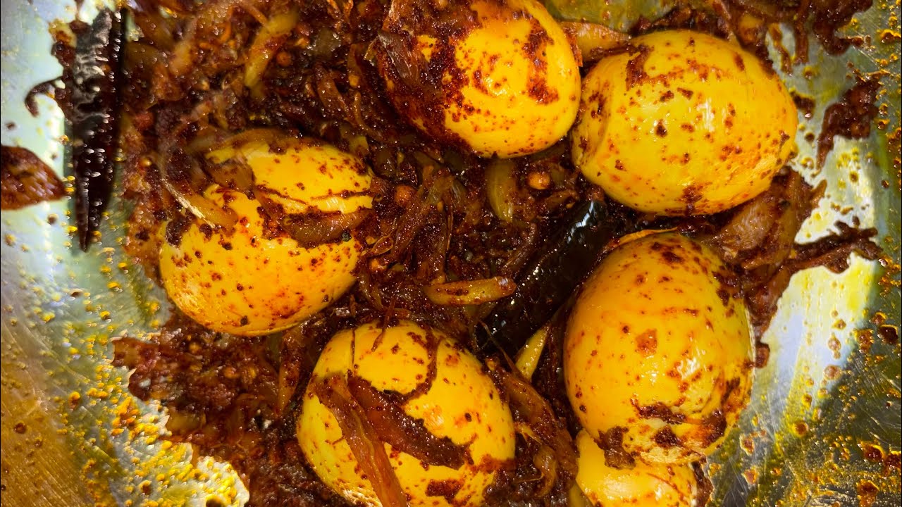 Ammamma chathi || 😍😍 egg 🥚 karam || 👍👍