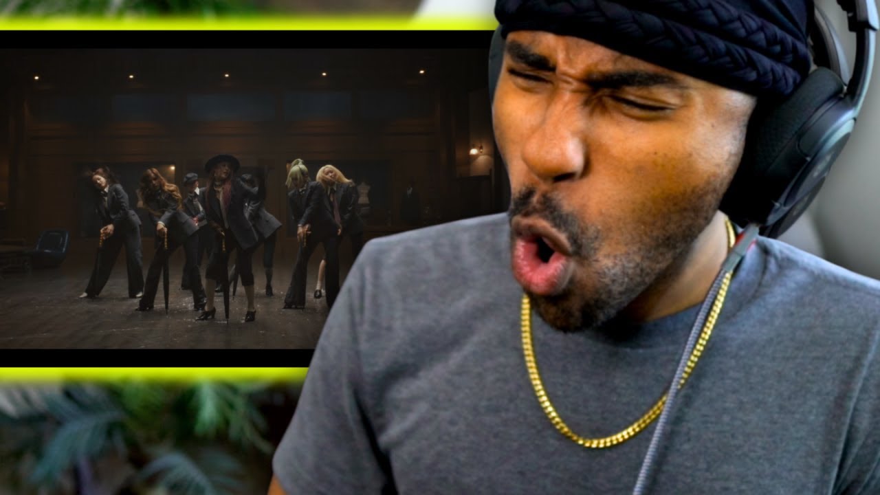 K Dre Reacts to XG - IN THE RAIN