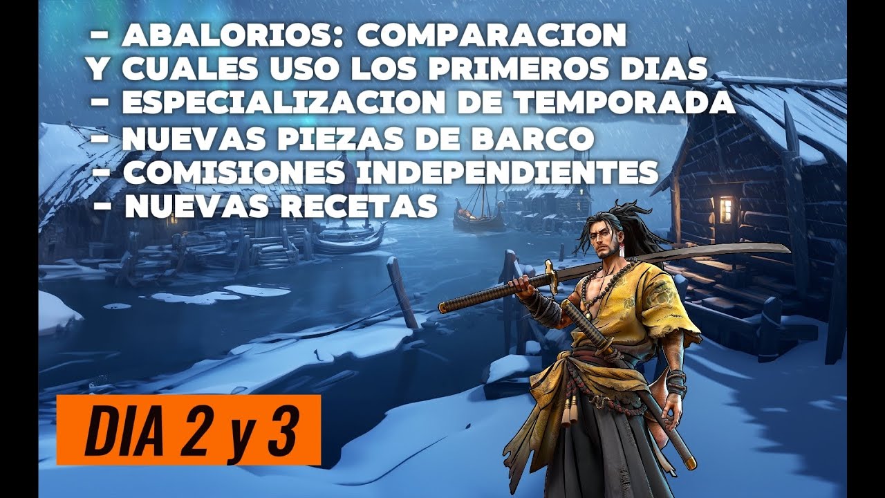 SEA OF CONQUEST | TEMPORADA 2: TODO LO QUE DEBES HACER EN EL DÍA 2 y 3