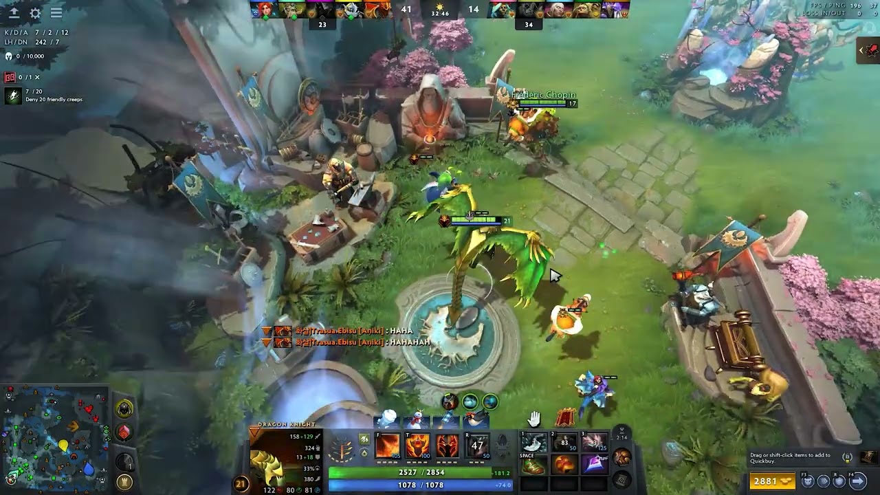 Dota 2 US Rank Pub 195