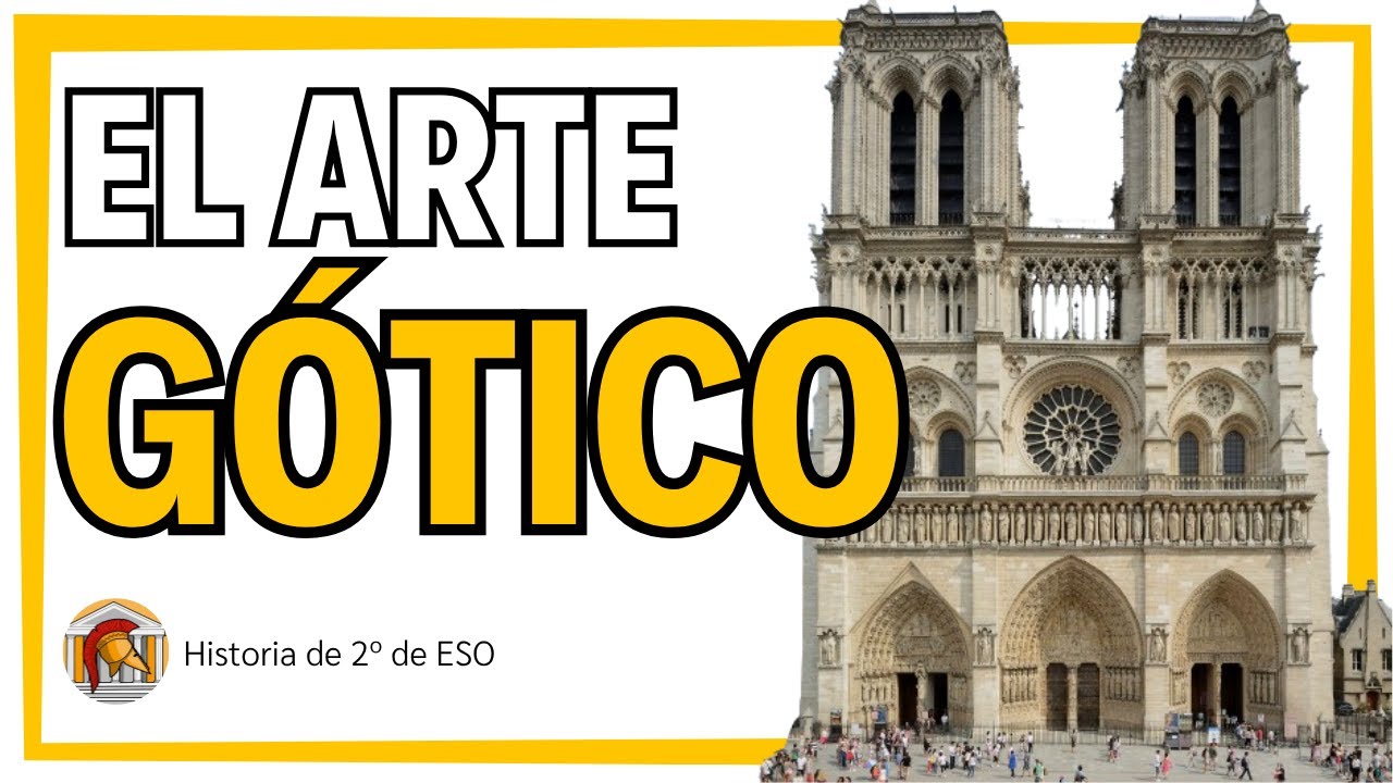🏰 ARTE GÓTICO EXPLICADO FÁCIL (con ejemplos reales) 🎨🏛️