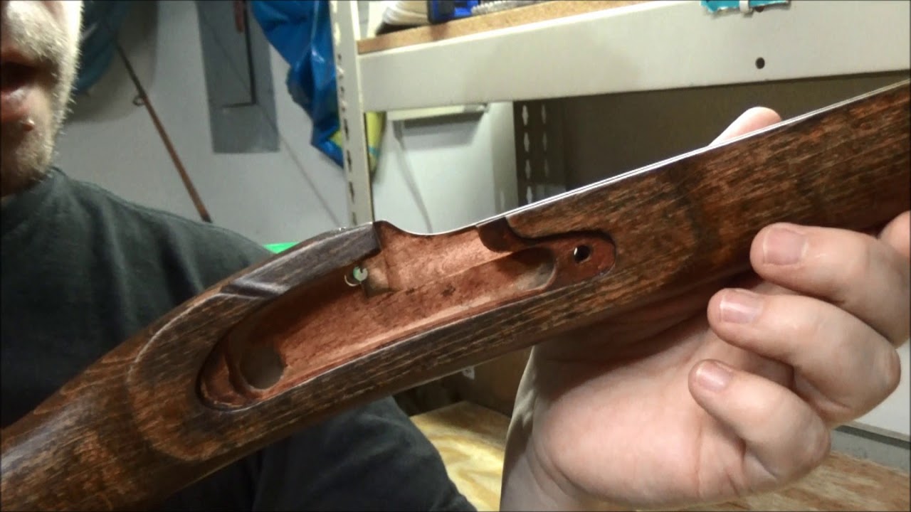 Building the blunderbuss Part 2, Stock Update.